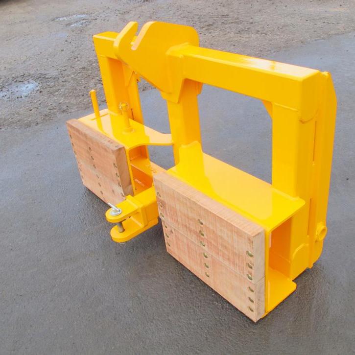 Implement Mover - Sanderson  Telehandler c/w removable draw-bar