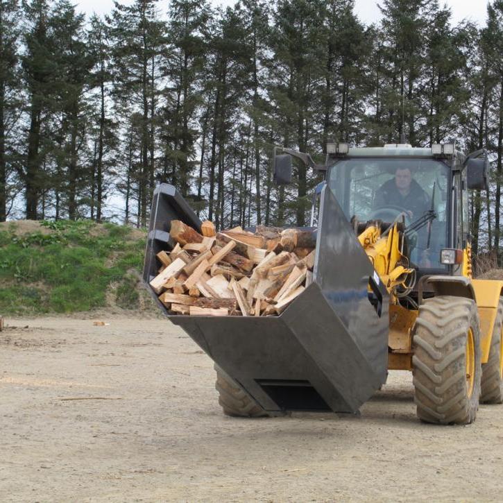 Ejector Bucket for Loading Glen Farrow Boiler